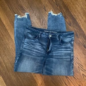 Like new American Eagle Jeans